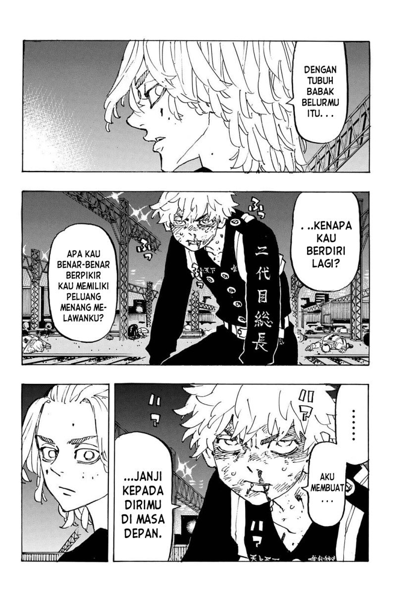 Tokyo卍Revengers Chap 266 - Next Chap 267