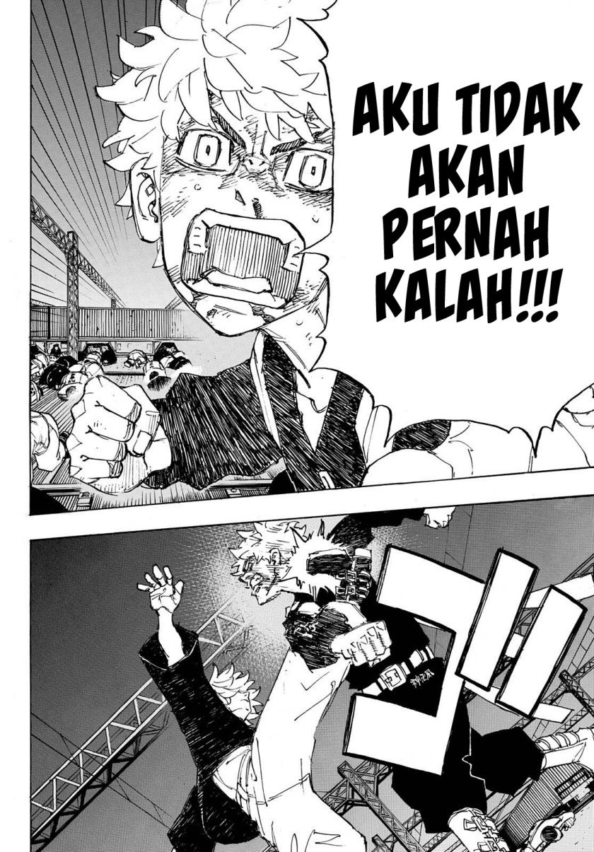 Tokyo卍Revengers Chap 266 - Next Chap 267