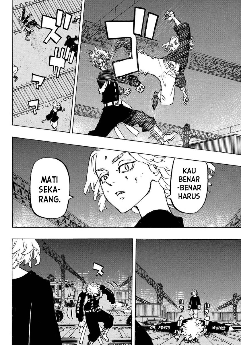 Tokyo卍Revengers Chap 266 - Next Chap 267