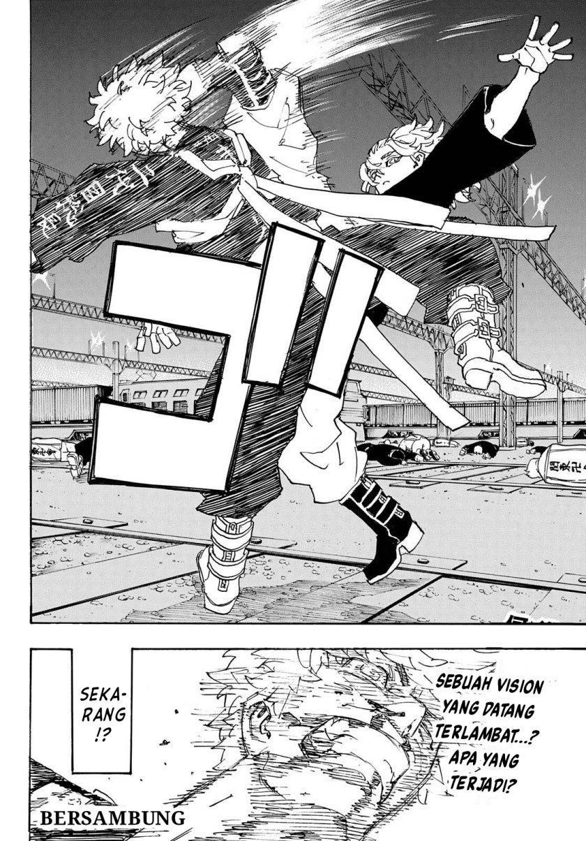 Tokyo卍Revengers Chap 266 - Next Chap 267