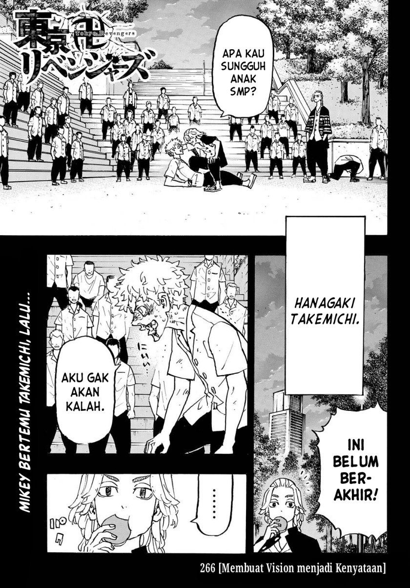 Tokyo卍Revengers Chap 266 - Next Chap 267