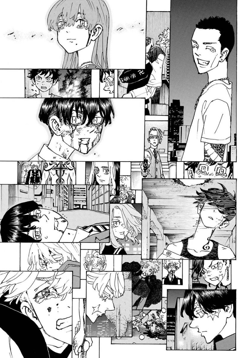 Tokyo卍Revengers Chap 266 - Next Chap 267