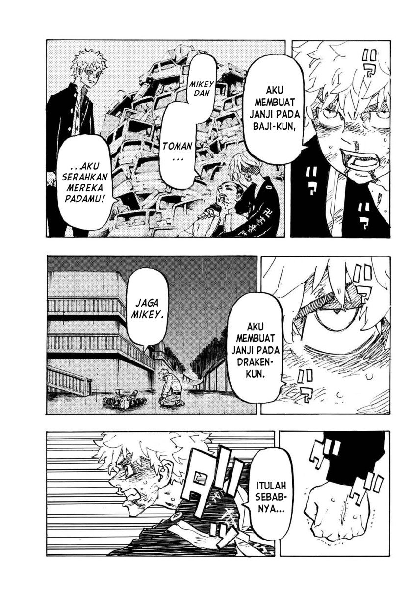 Tokyo卍Revengers Chap 266 - Next Chap 267