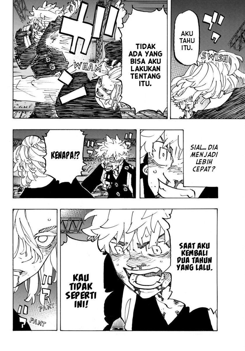 Tokyo卍Revengers Chap 268 - Next Chap 269