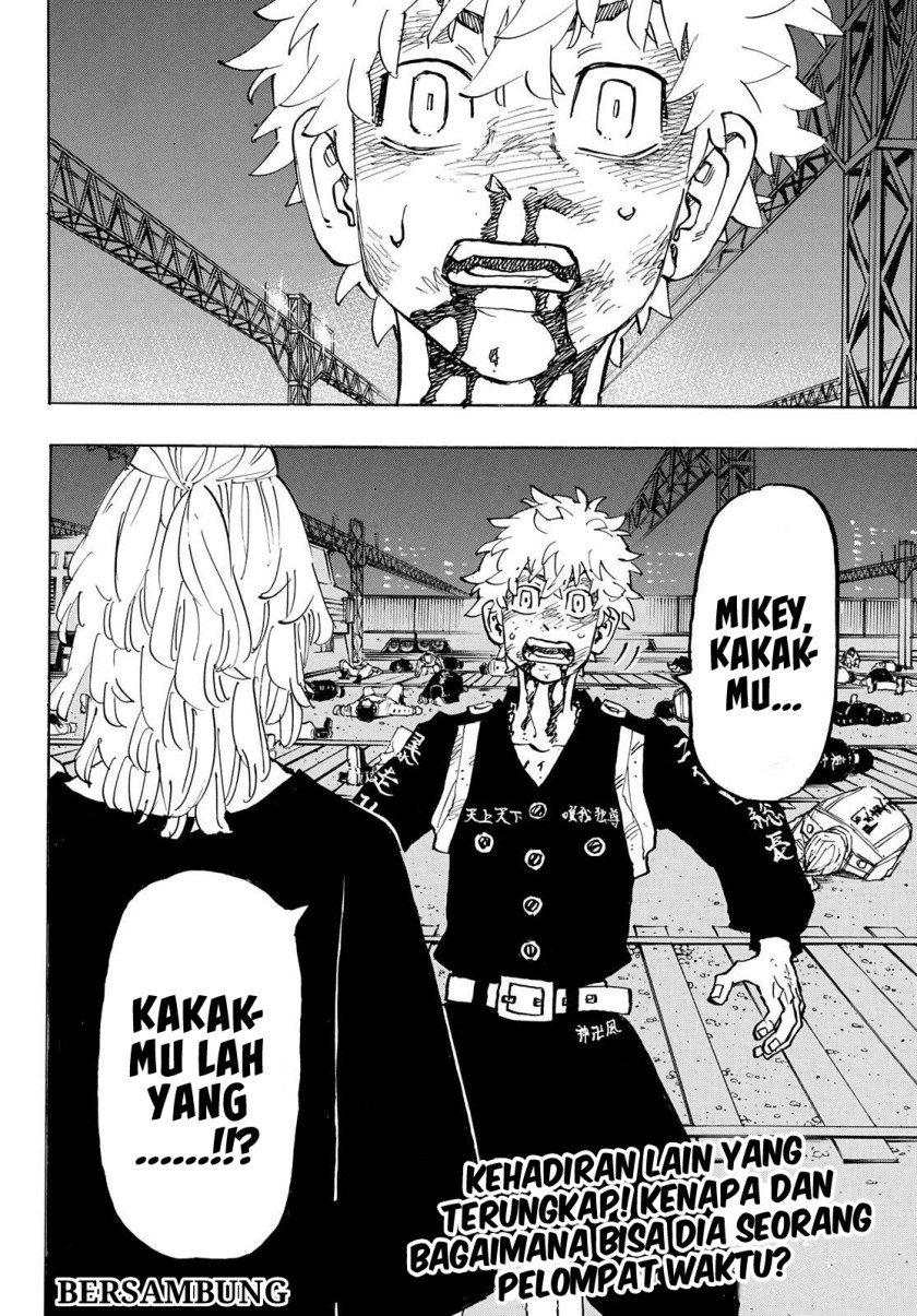 Tokyo卍Revengers Chap 268 - Next Chap 269