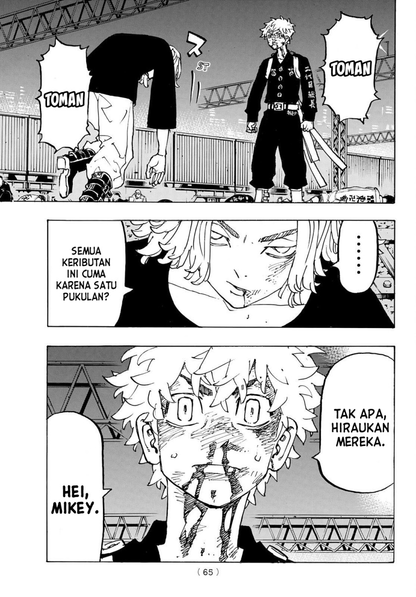 Tokyo卍Revengers Chap 268 - Next Chap 269