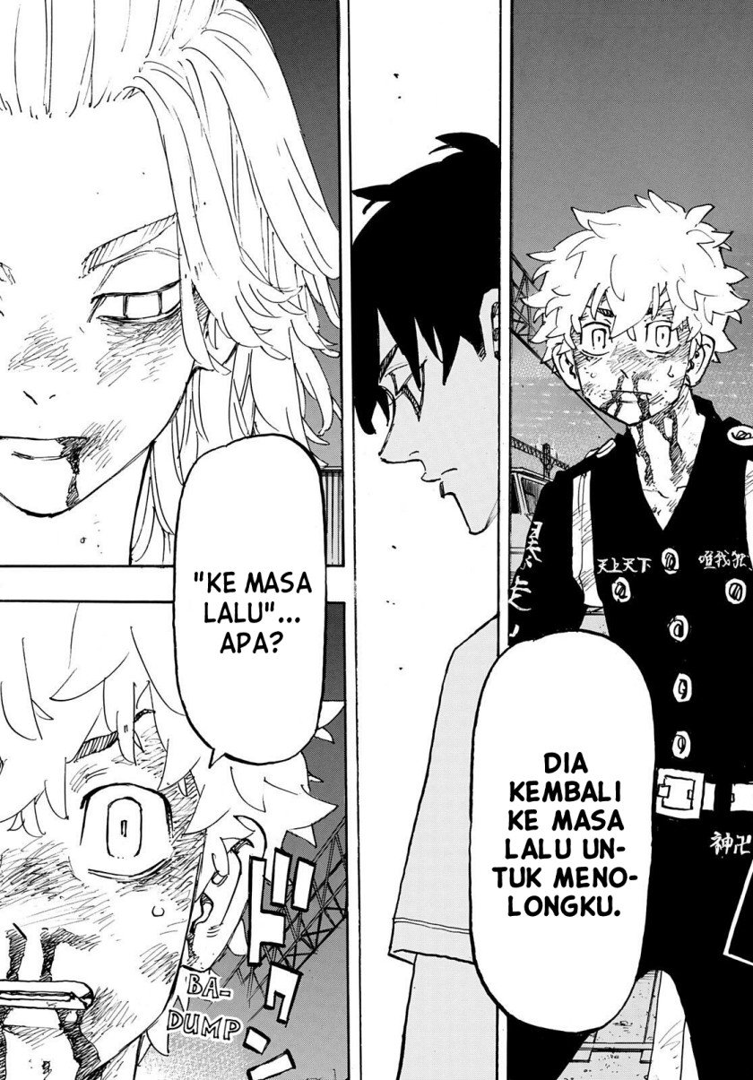 Tokyo卍Revengers Chap 268 - Next Chap 269