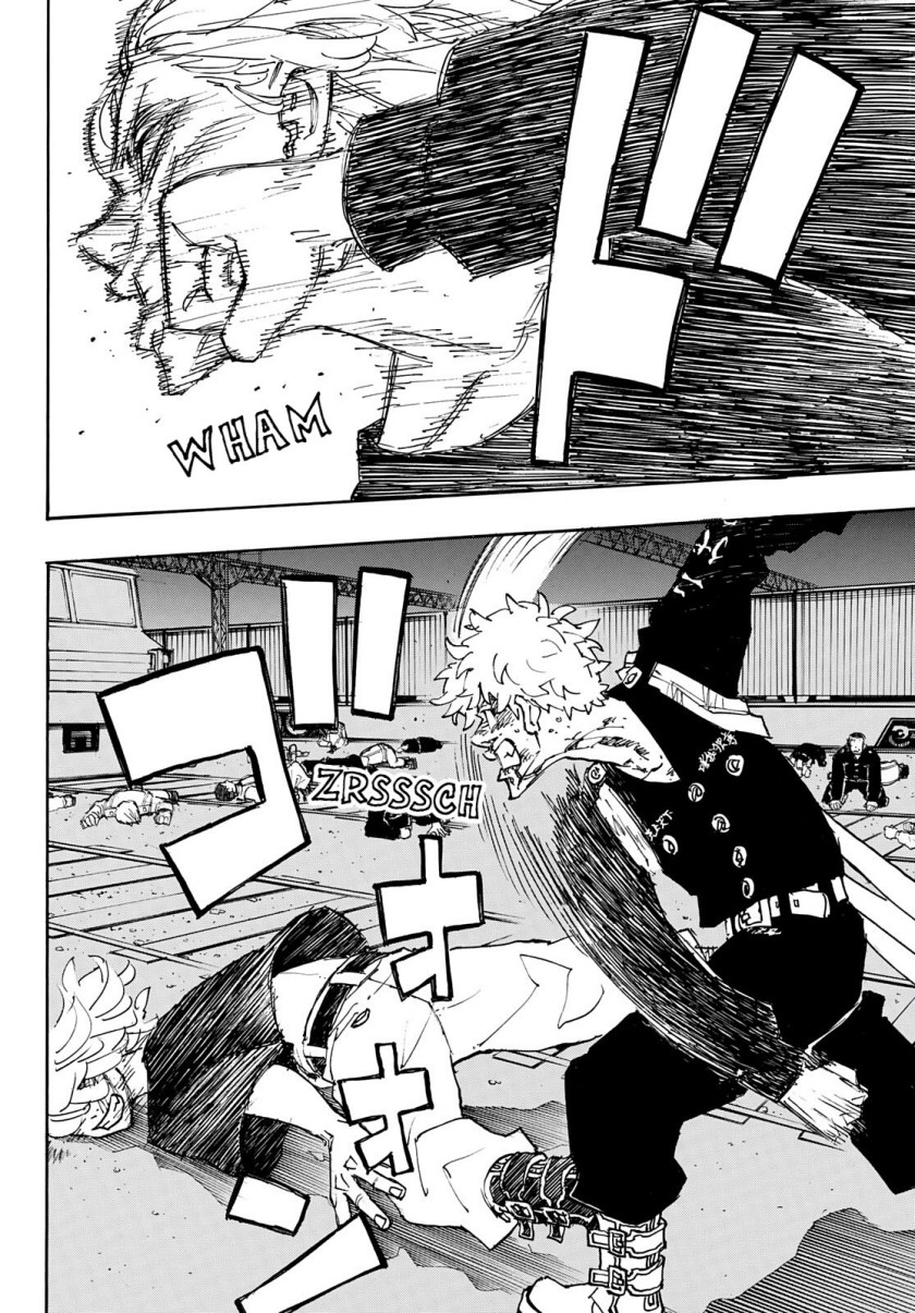 Tokyo卍Revengers Chap 268 - Next Chap 269