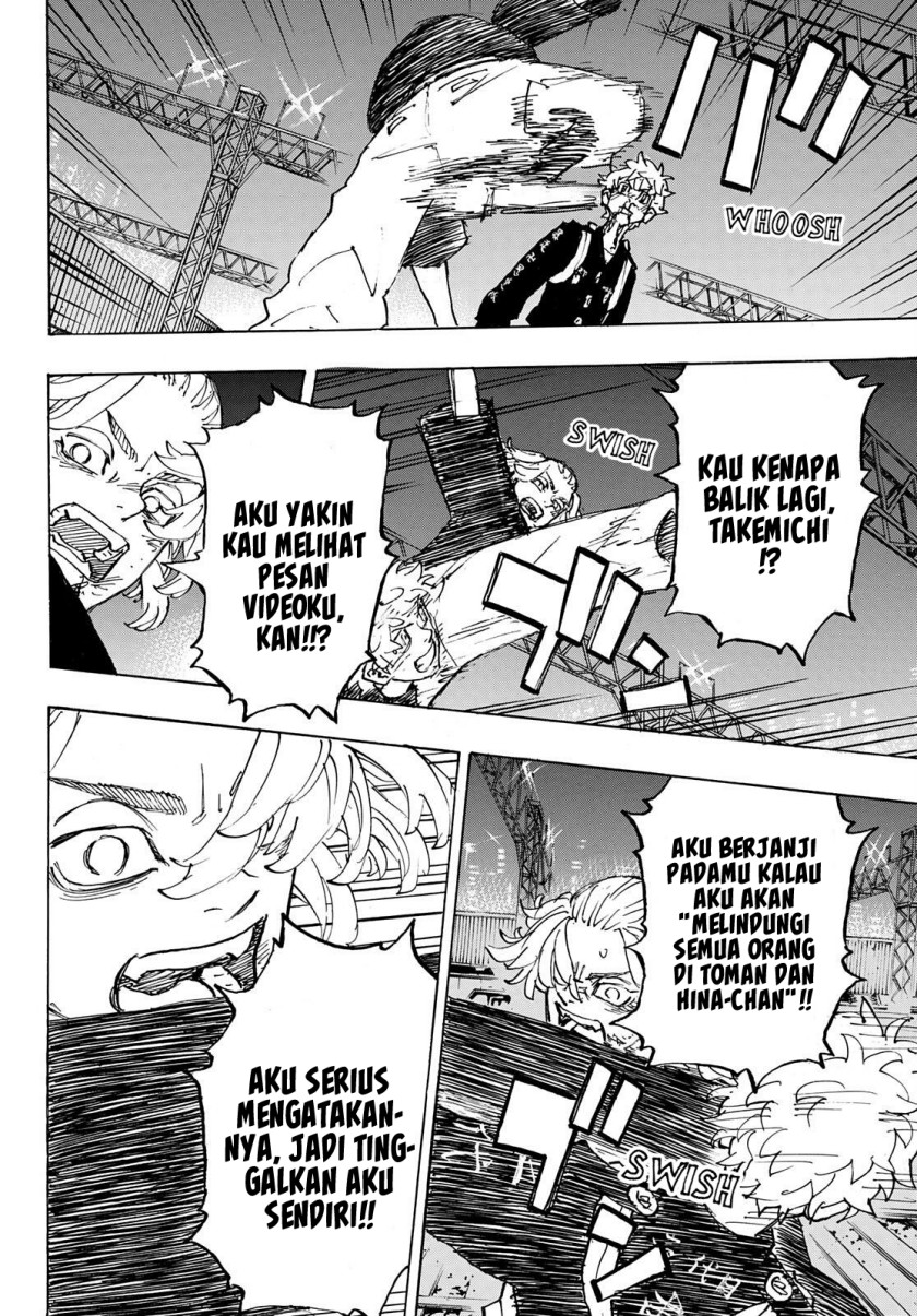 Tokyo卍Revengers Chap 268 - Next Chap 269