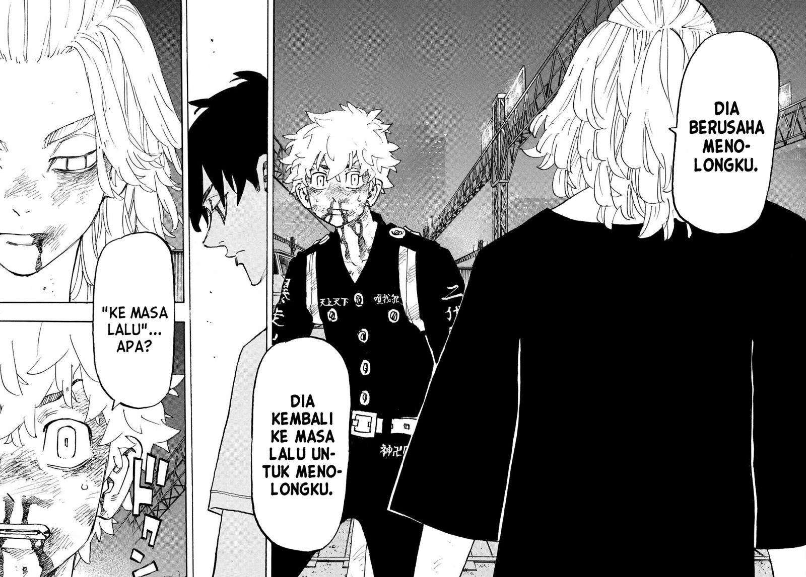 Tokyo卍Revengers Chap 268 - Next Chap 269