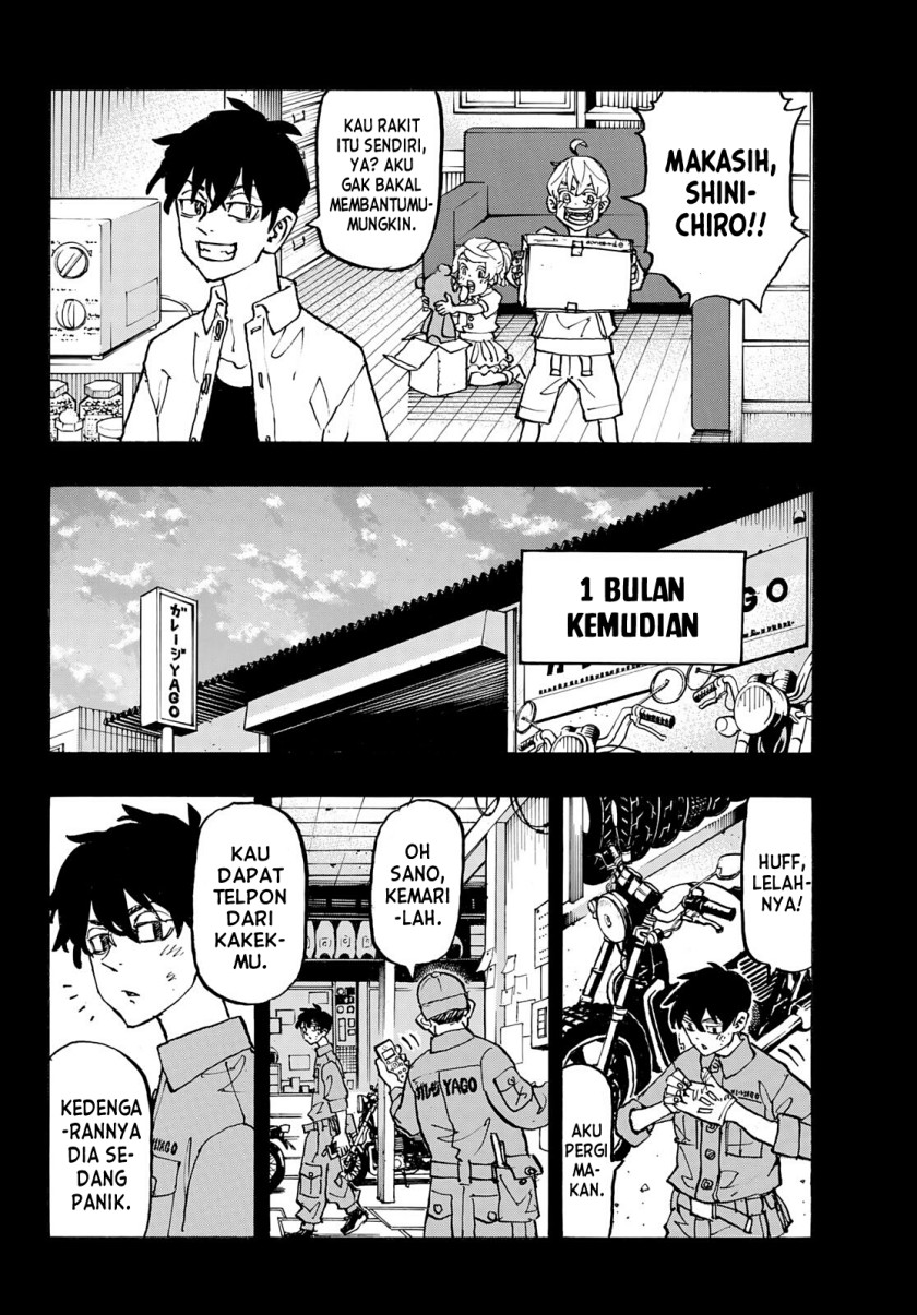 Tokyo卍Revengers Chap 269 - Next Chap 270