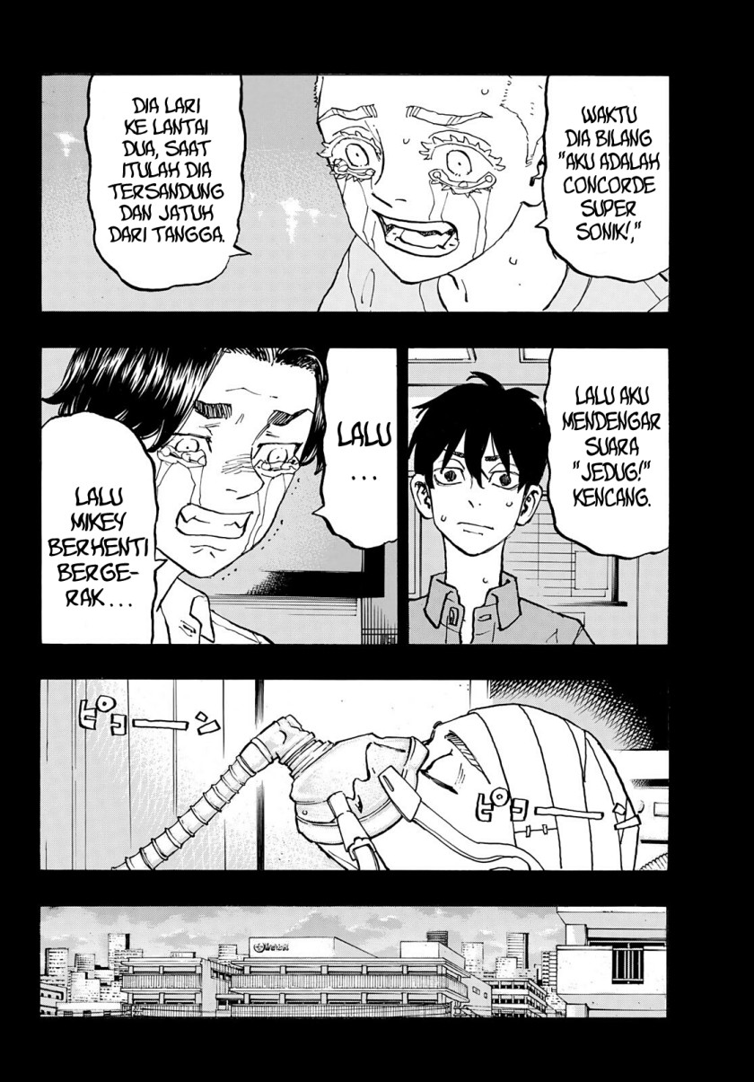 Tokyo卍Revengers Chap 269 - Next Chap 270