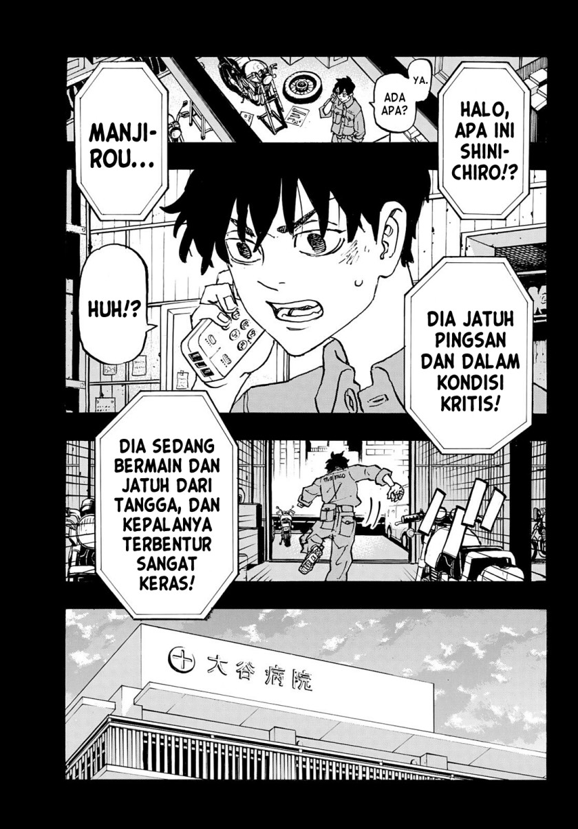 Tokyo卍Revengers Chap 269 - Next Chap 270