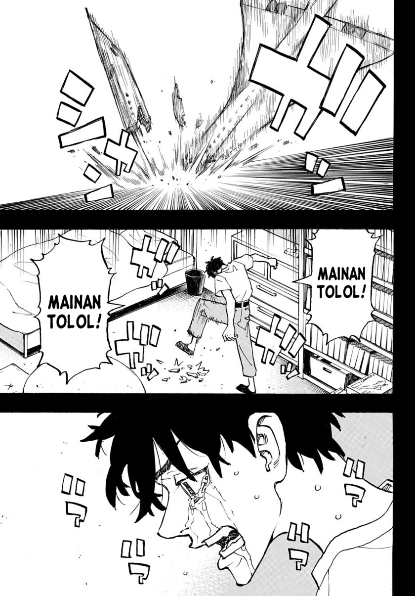 Tokyo卍Revengers Chap 269 - Next Chap 270