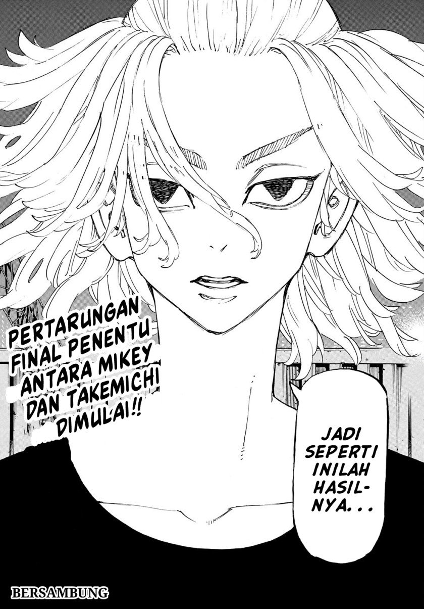 Tokyo卍Revengers Chap 260 - Next Chap 261