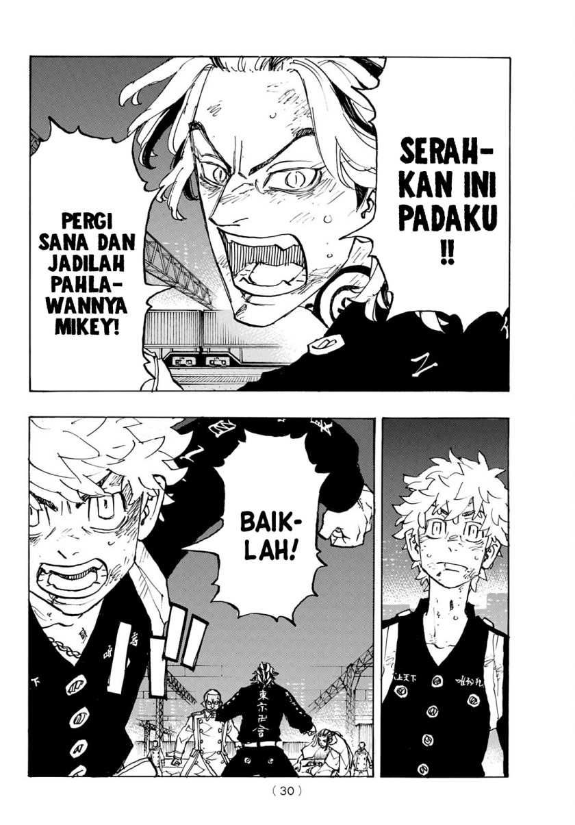 Tokyo卍Revengers Chap 260 - Next Chap 261