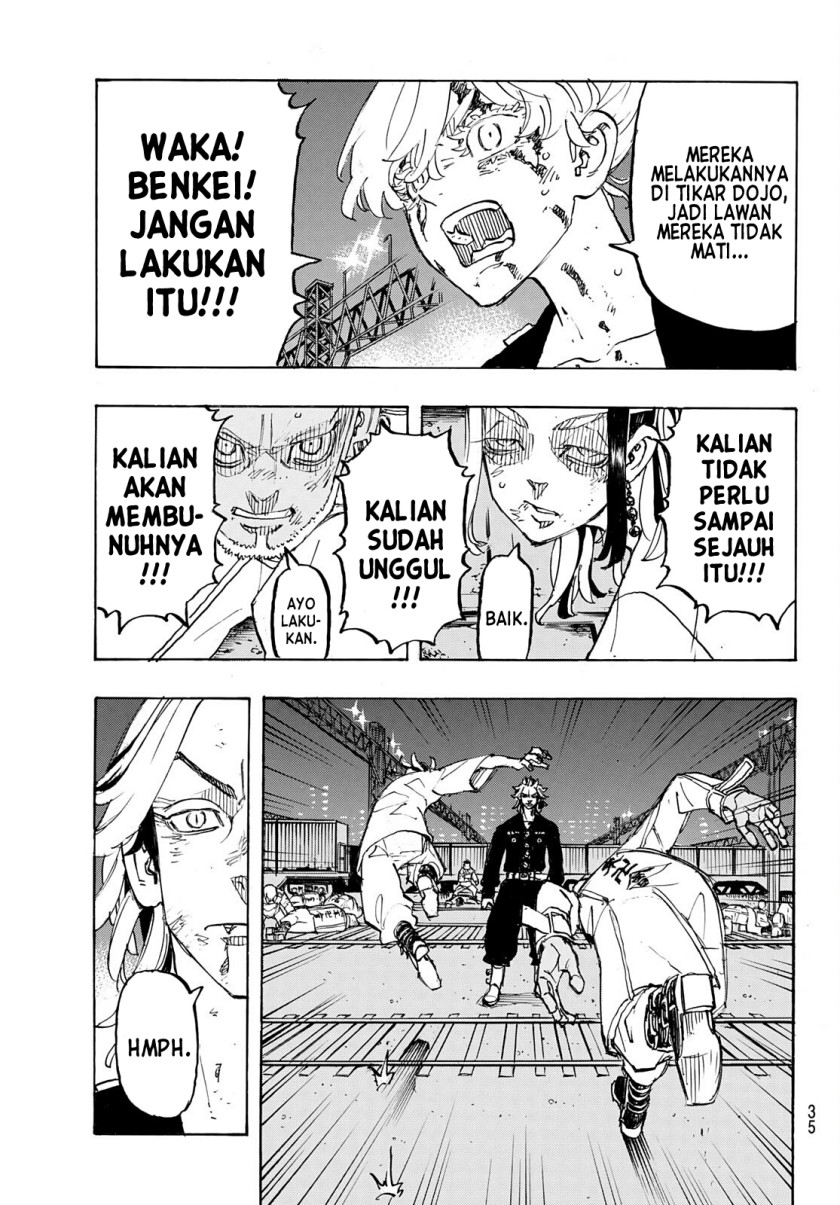 Tokyo卍Revengers Chap 260 - Next Chap 261