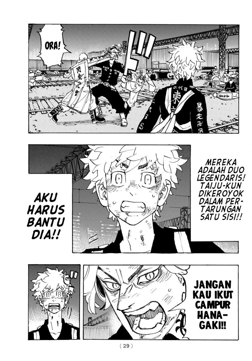 Tokyo卍Revengers Chap 260 - Next Chap 261