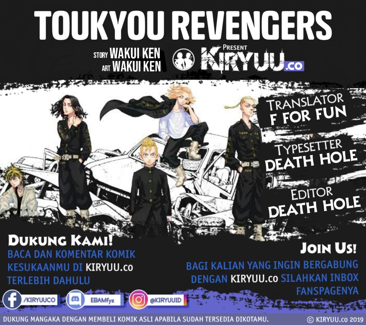 Tokyo卍Revengers Chap 26 - Next Chap 27