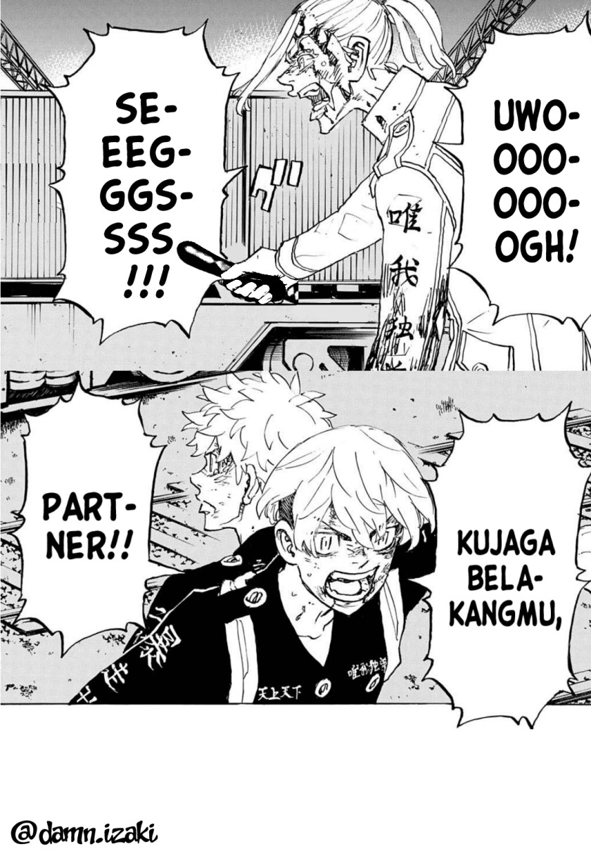 Tokyo卍Revengers Chap 261 - Next Chap 262