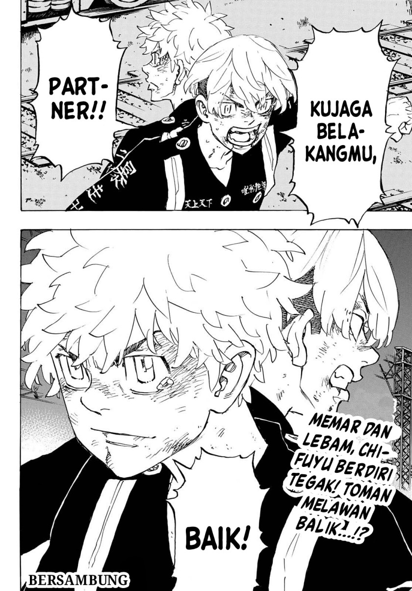 Tokyo卍Revengers Chap 261 - Next Chap 262