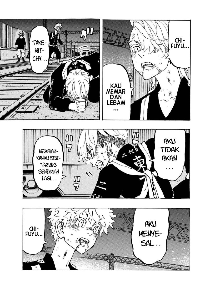 Tokyo卍Revengers Chap 261 - Next Chap 262