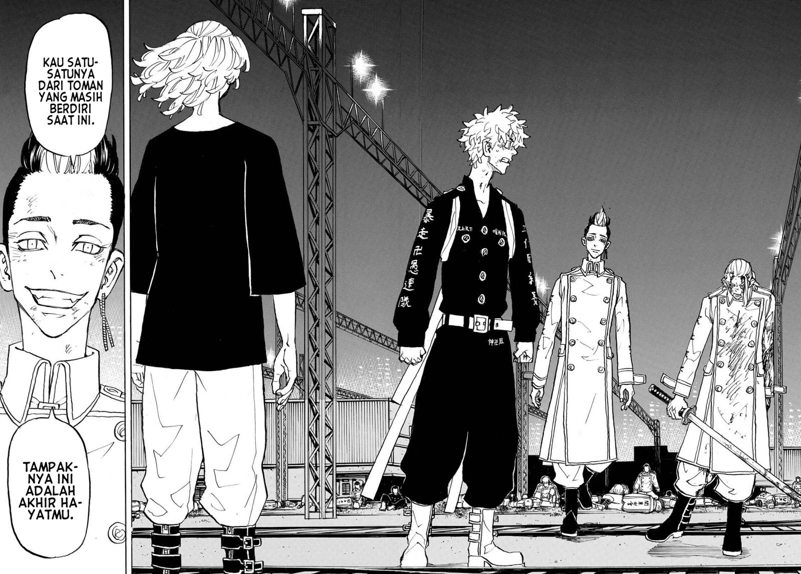 Tokyo卍Revengers Chap 261 - Next Chap 262