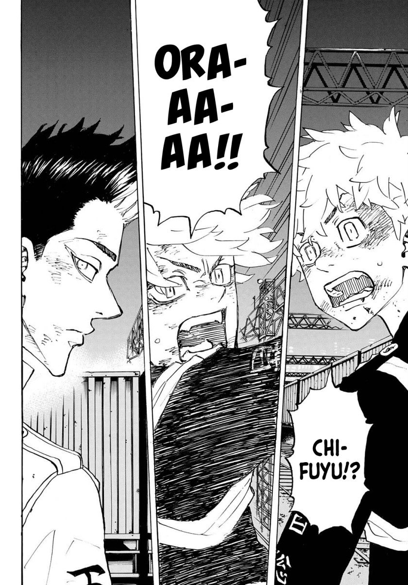 Tokyo卍Revengers Chap 261 - Next Chap 262