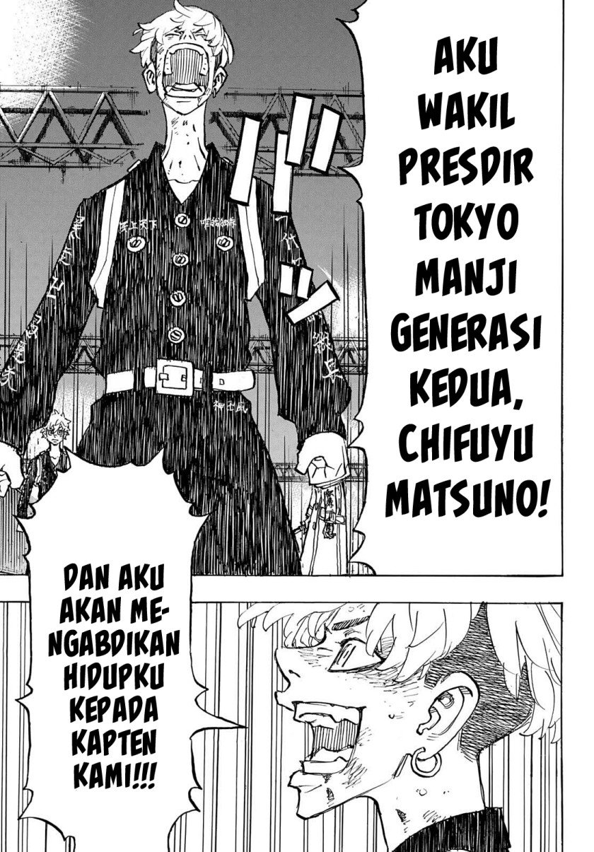 Tokyo卍Revengers Chap 261 - Next Chap 262