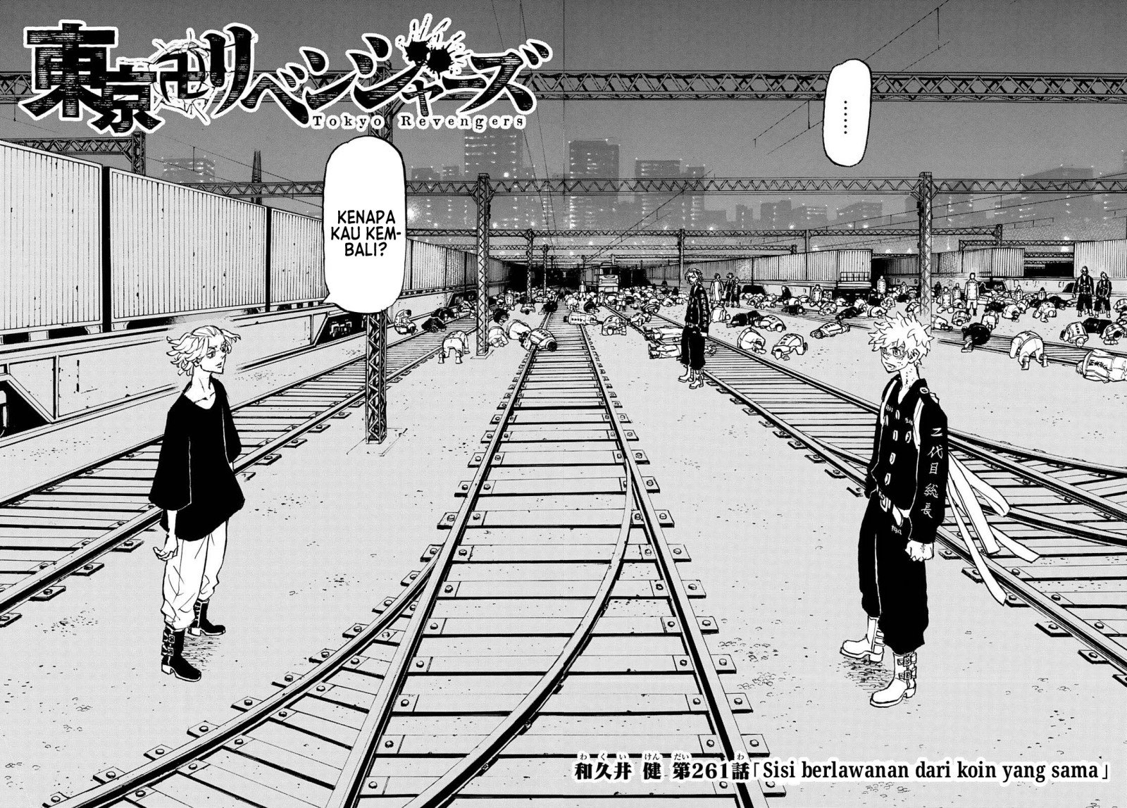 Tokyo卍Revengers Chap 261 - Next Chap 262