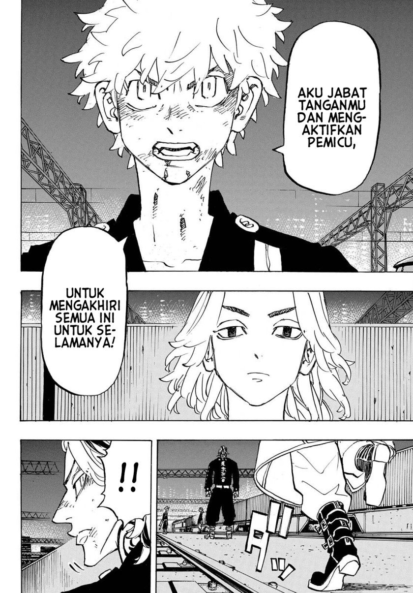 Tokyo卍Revengers Chap 261 - Next Chap 262