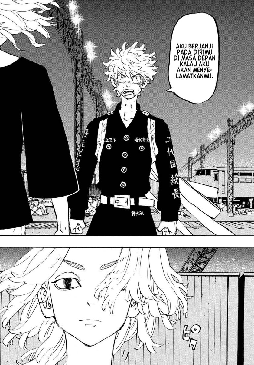 Tokyo卍Revengers Chap 261 - Next Chap 262