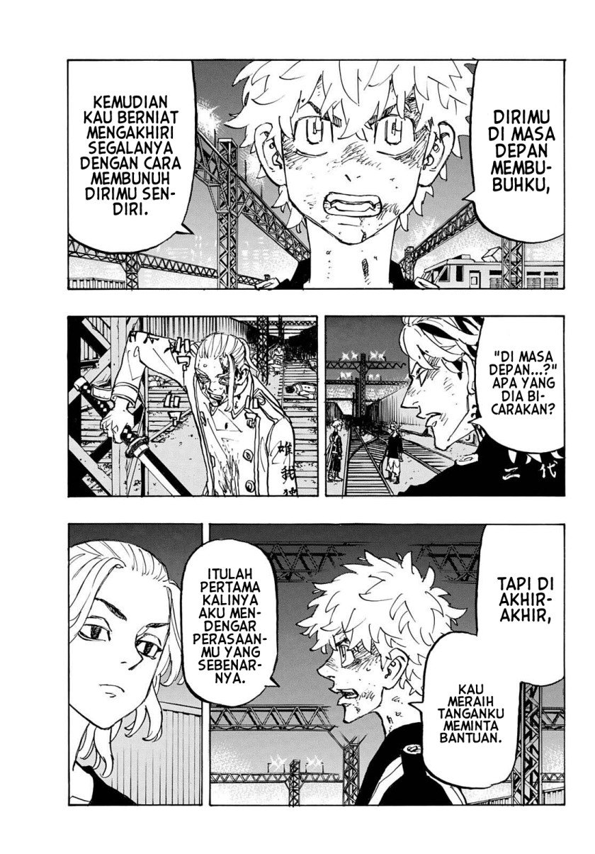 Tokyo卍Revengers Chap 261 - Next Chap 262