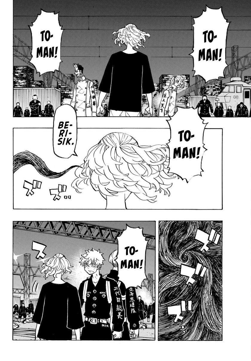 Tokyo卍Revengers Chap 262 - Next Chap 263