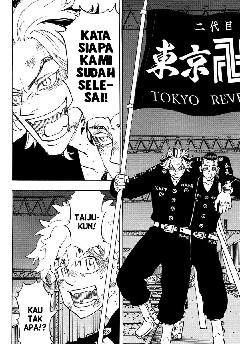 Tokyo卍Revengers Chap 262 - Next Chap 263