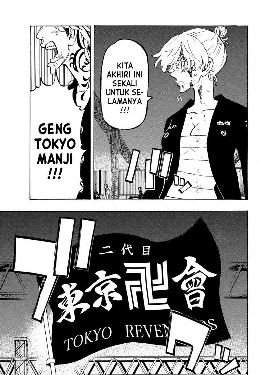 Tokyo卍Revengers Chap 262 - Next Chap 263