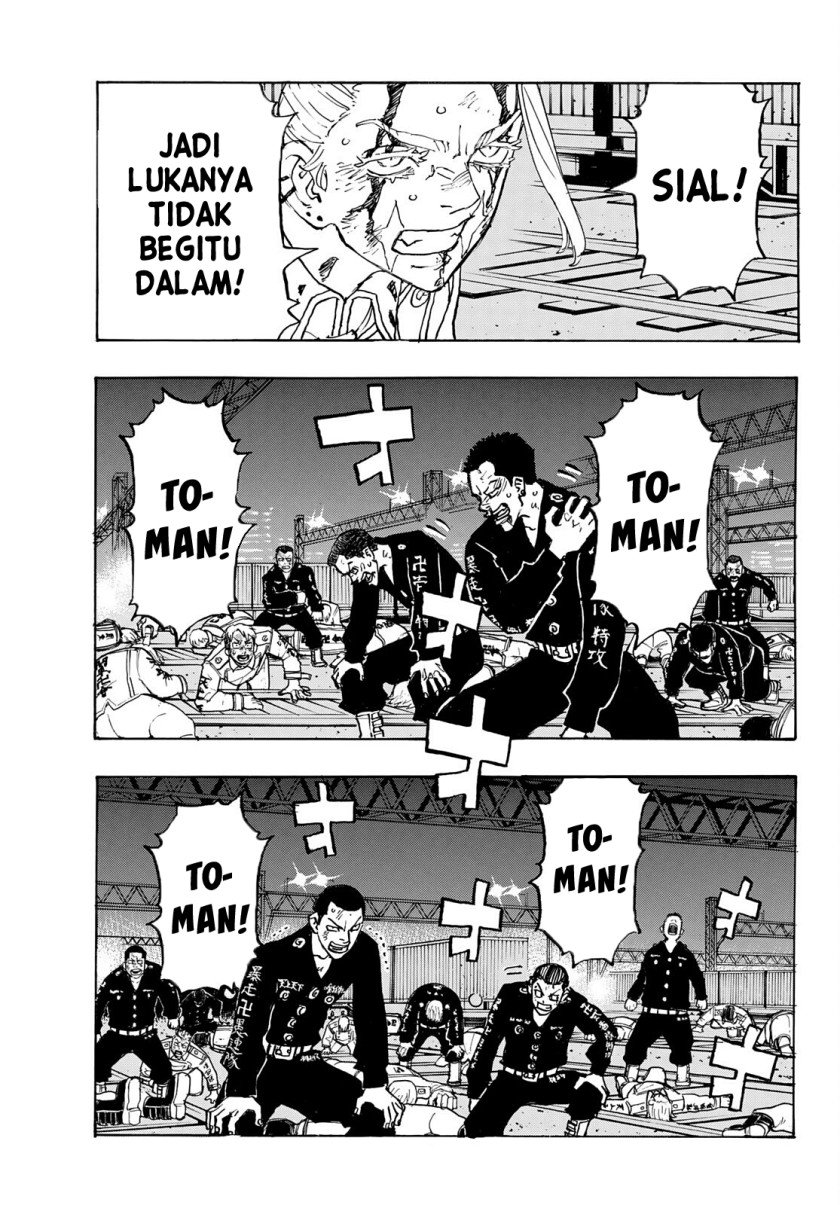 Tokyo卍Revengers Chap 262 - Next Chap 263
