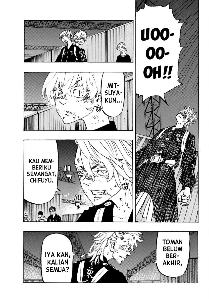 Tokyo卍Revengers Chap 262 - Next Chap 263