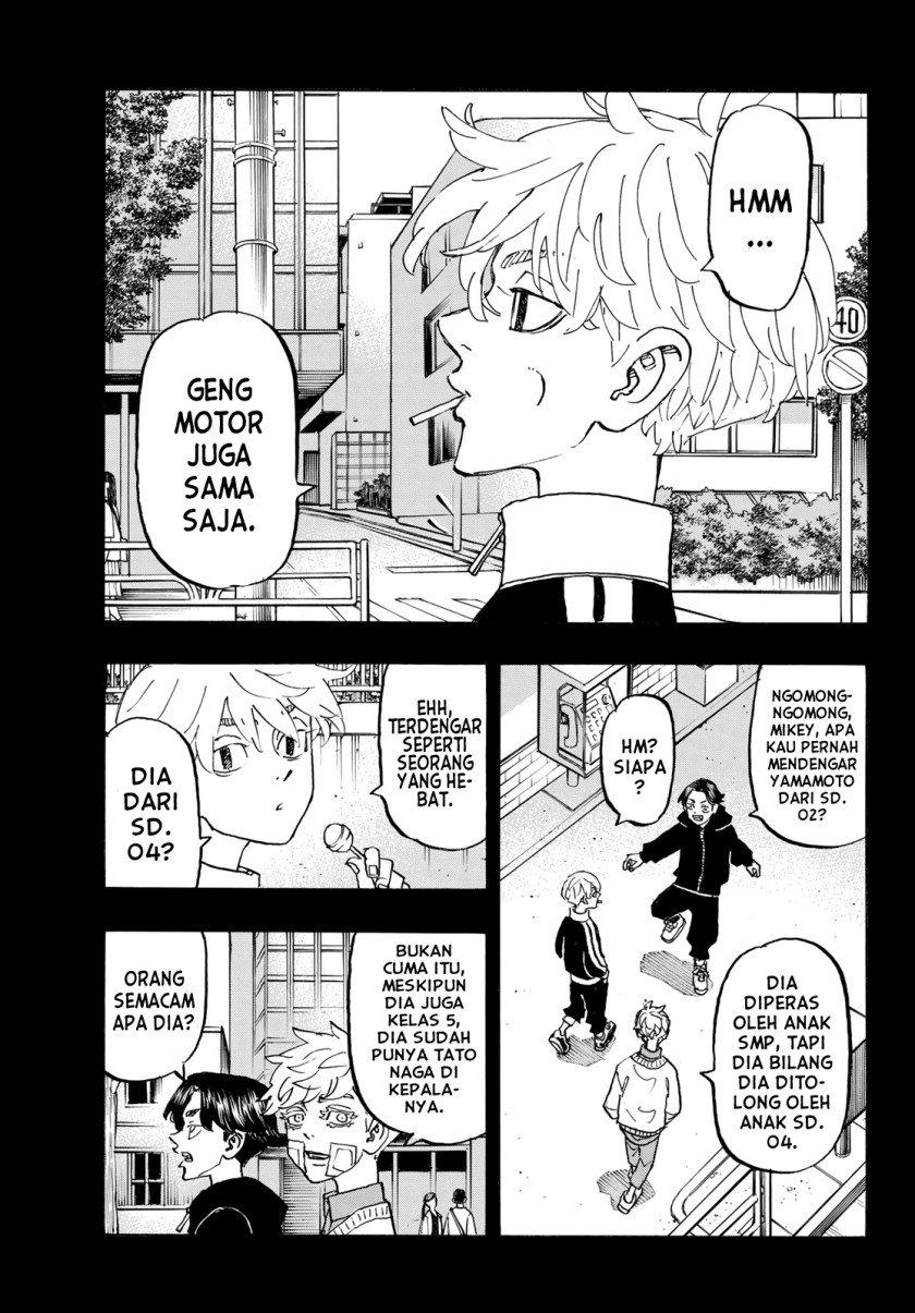 Tokyo卍Revengers Chap 263 - Next Chap 264