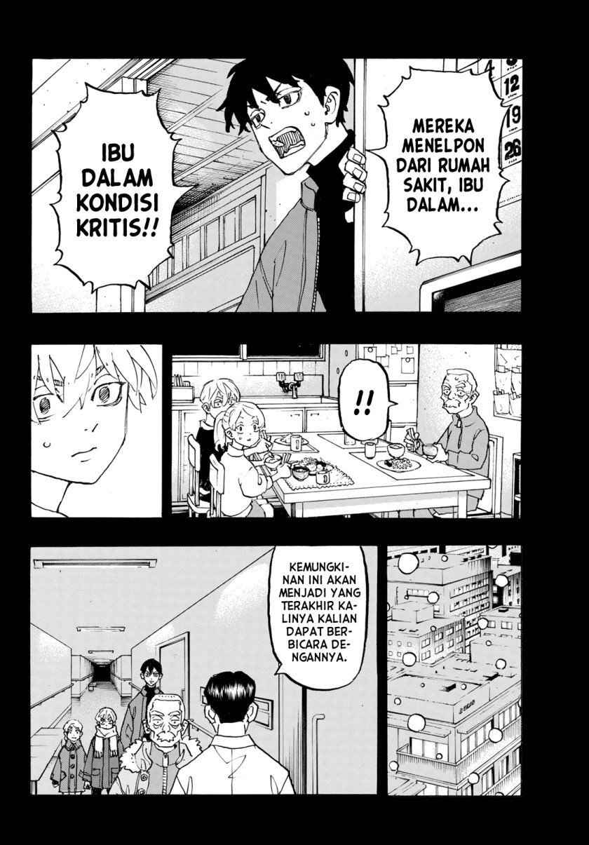 Tokyo卍Revengers Chap 263 - Next Chap 264