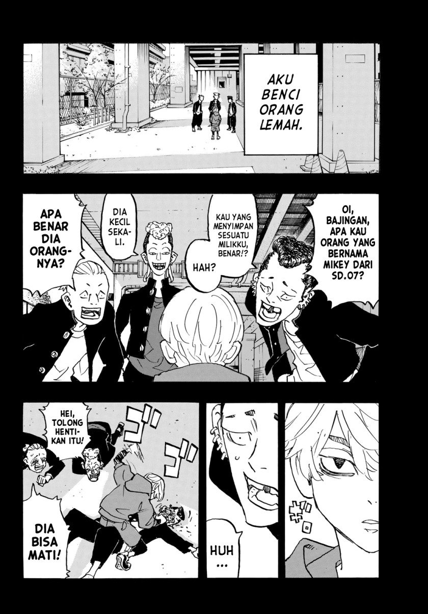 Tokyo卍Revengers Chap 263 - Next Chap 264