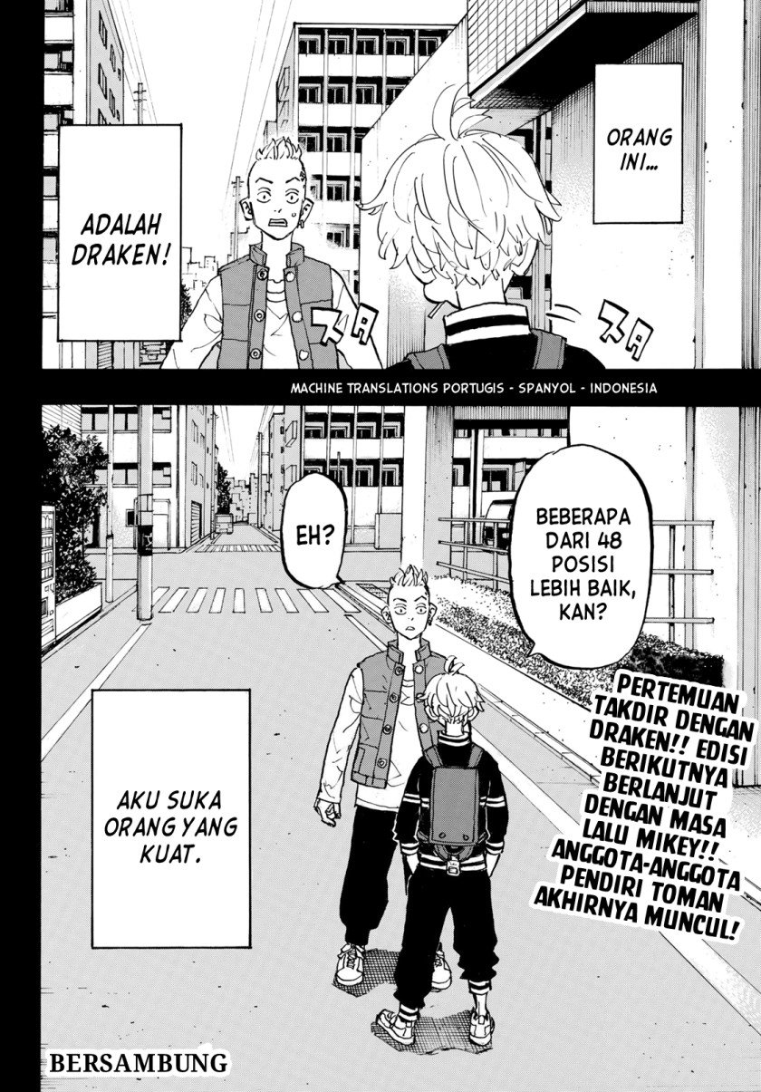 Tokyo卍Revengers Chap 263 - Next Chap 264