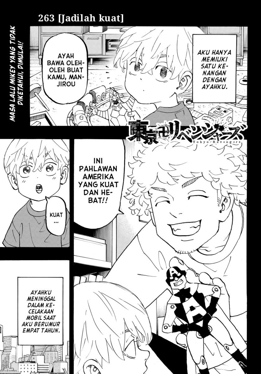 Tokyo卍Revengers Chap 263 - Next Chap 264