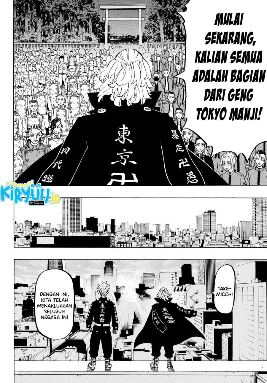 Tokyo卍Revengers Chap 277 - Next Chap 278