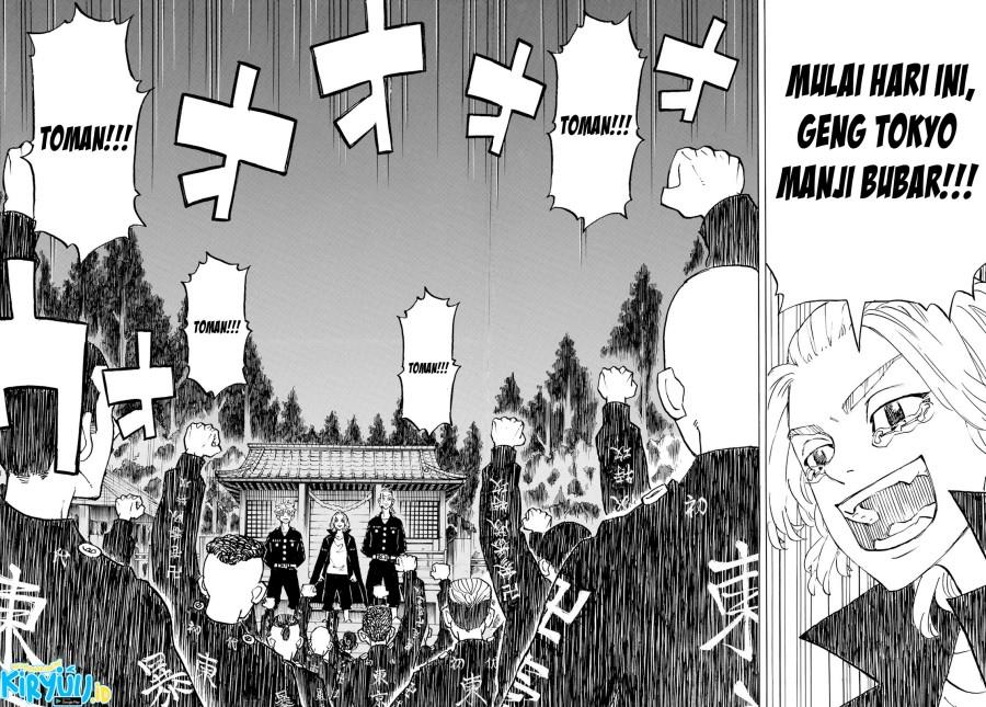 Tokyo卍Revengers Chap 277 - Next Chap 278