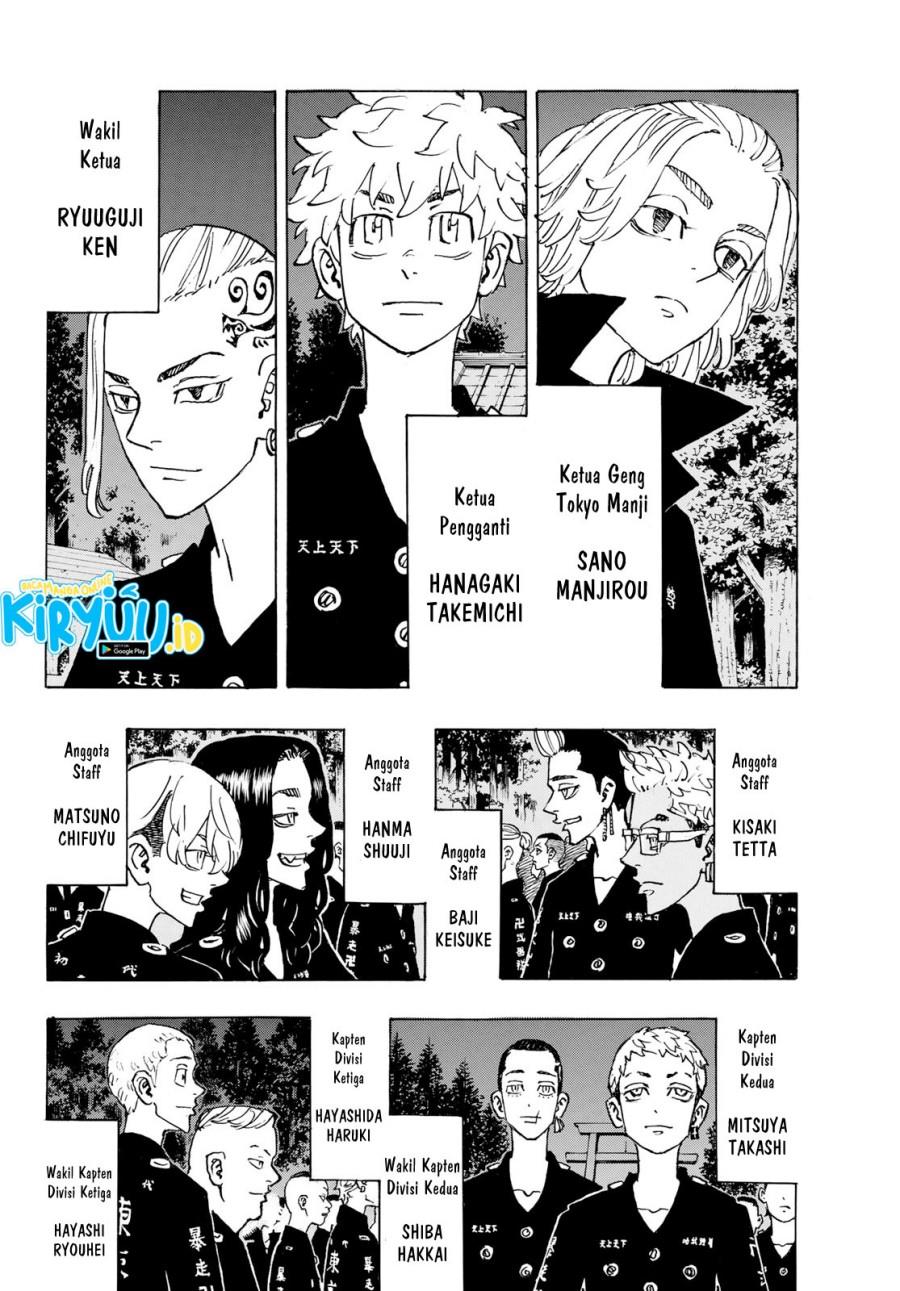 Tokyo卍Revengers Chap 277 - Next Chap 278