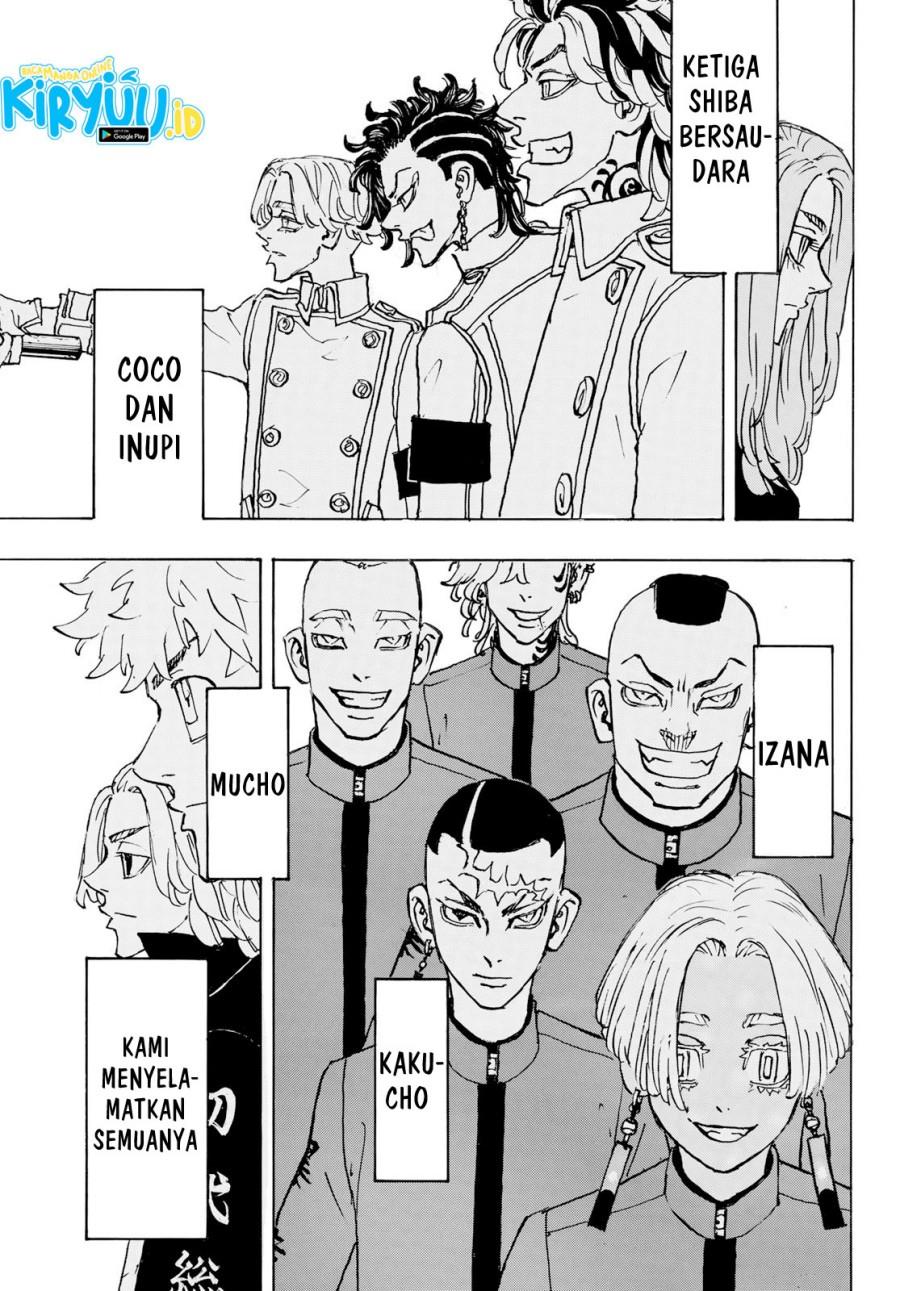 Tokyo卍Revengers Chap 277 - Next Chap 278