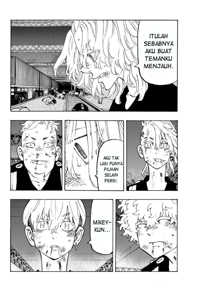 Tokyo卍Revengers Chap 274 - Next Chap 275