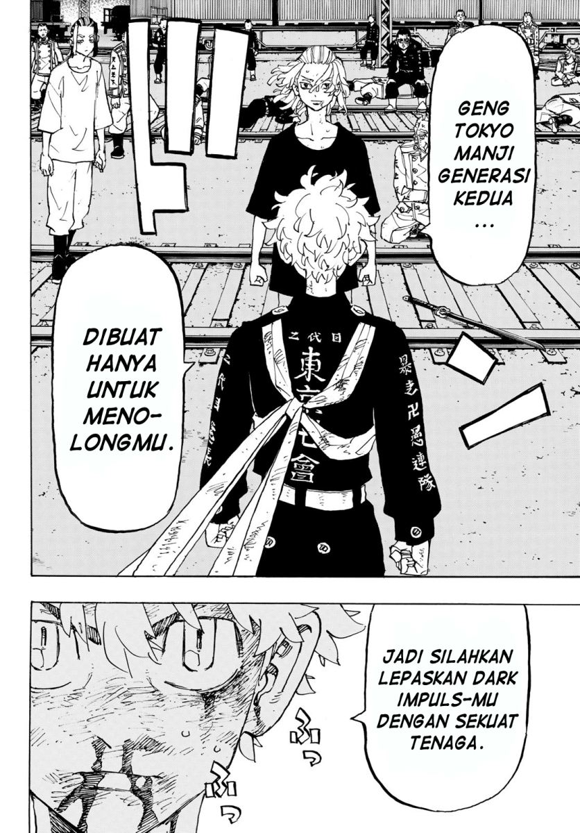 Tokyo卍Revengers Chap 274 - Next Chap 275
