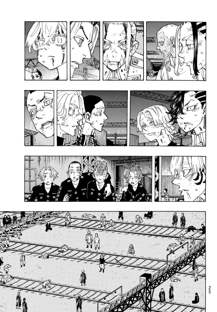 Tokyo卍Revengers Chap 274 - Next Chap 275